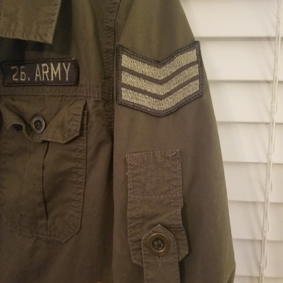 Military style jacket - Picture 4 of 4